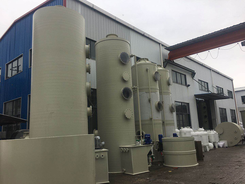 旋流板噴淋塔 旋流板噴淋塔