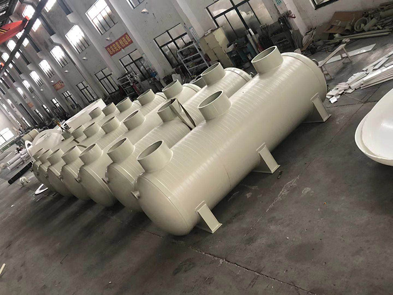聚丙烯PP臥式儲罐