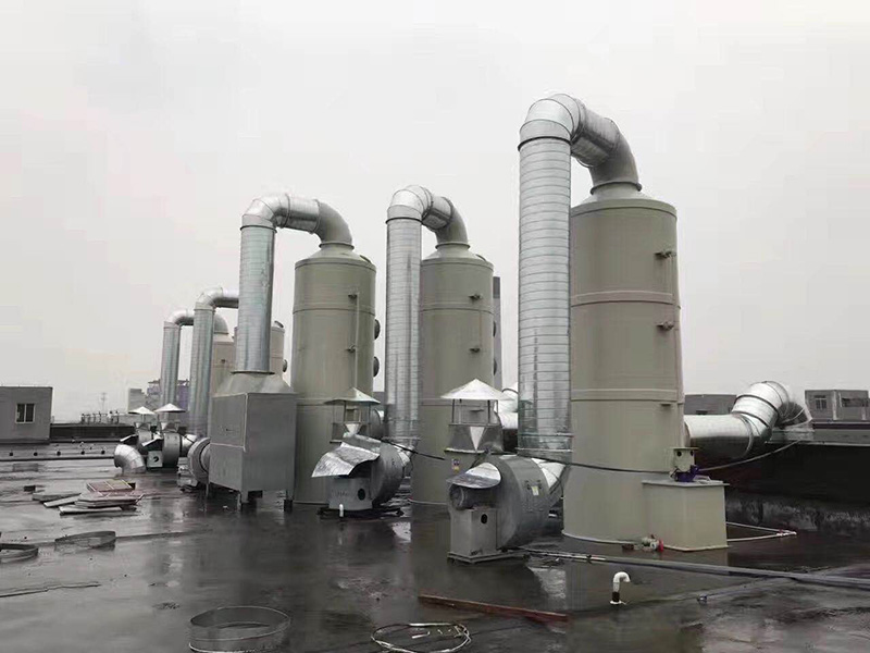 [湖州廢氣凈化塔安裝]廢氣處理成套設(shè)備的安裝原則有哪些？